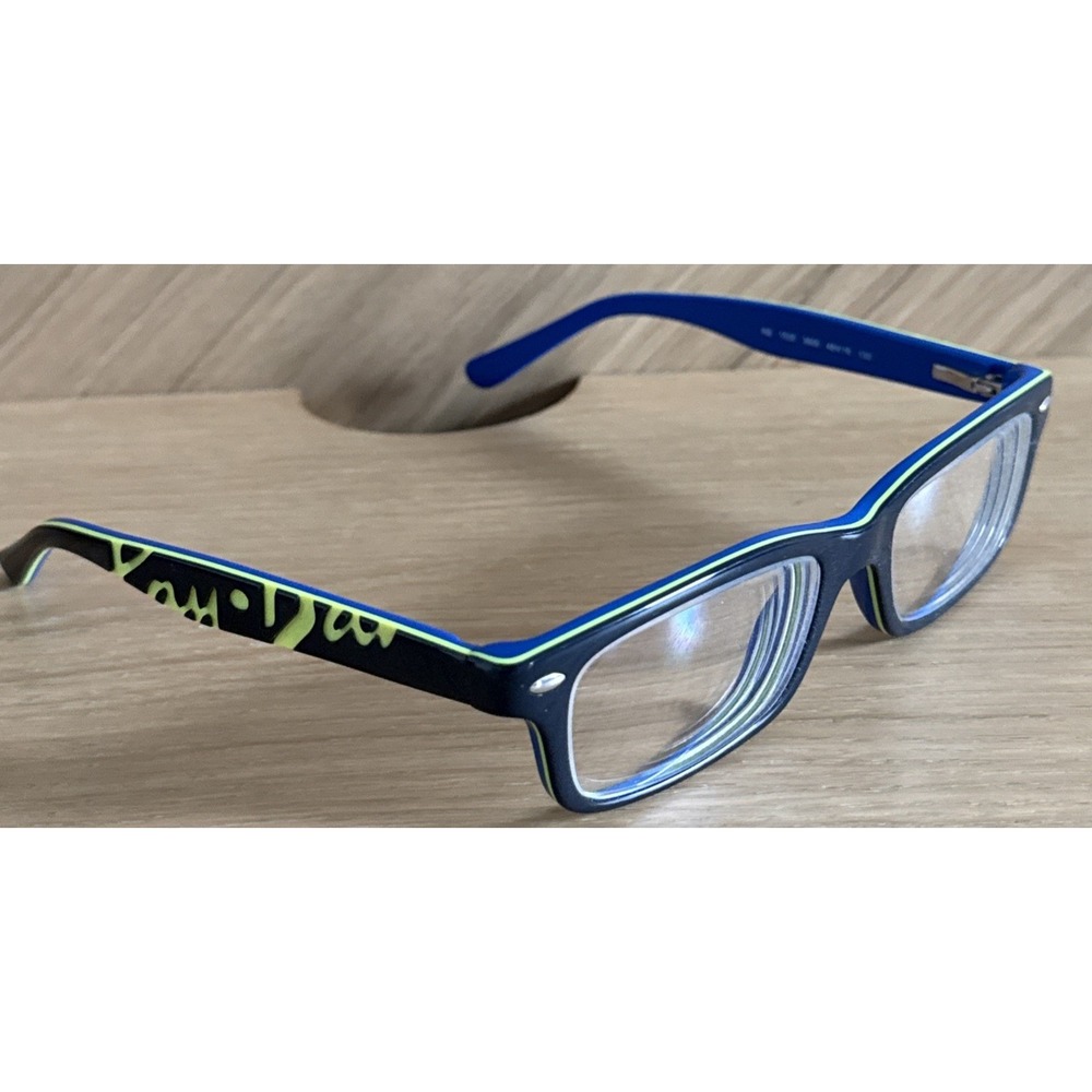 Ray-Ban RB1535‎ 3600 Eyeglasses Frames Boys Black Full Rim 48-16-130